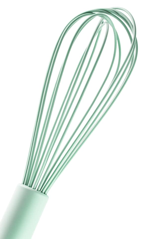image 1 of Nova Sage Green Silicone Whisk