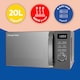 image 8 of Russell Hobbs RHMD818G Grey Microwave 20L Digital Legacy 800W Defrost Function