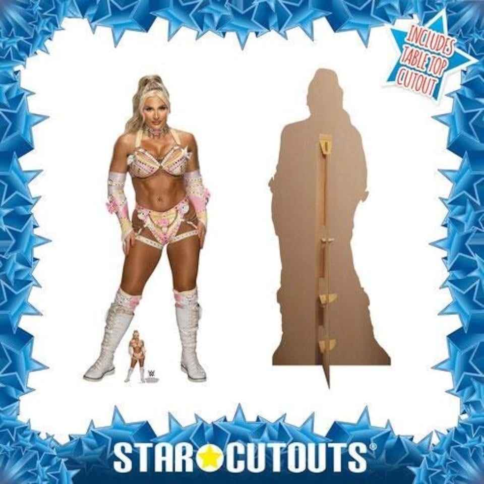 image 1 of Tiffany Stratton WWE Lifesize Cardboard Cutout 172cm