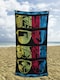 image 2 of Sunglasses Multi Beach Towel