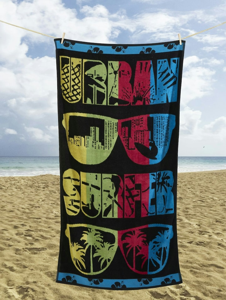 image 1 of Sunglasses Multi Beach Towel