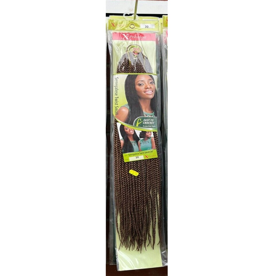image 1 of X Pression Syn Senegalese Twist Small Multi | M44 | 24 inch