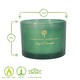 image 4 of Nicola Spring Scented Candle & Reed Diffuser Set - 350g - Sage & Seasalt
