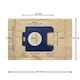 image 5 of Reliapart Dust Bags for Wertheim 9000844804 Pack of 5 FC9109 FC9110 FC9111 FC9112