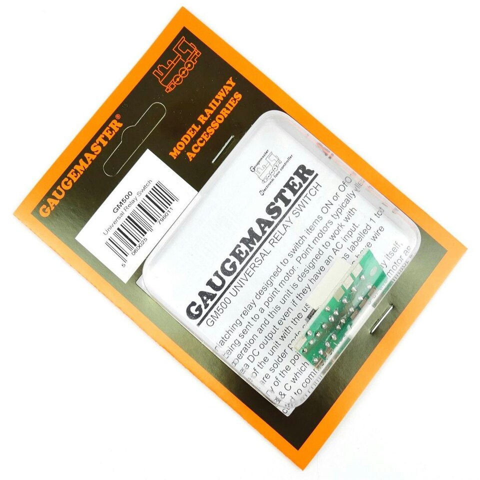 image 1 of Gaugemaster Electric Universal Relay Switch
