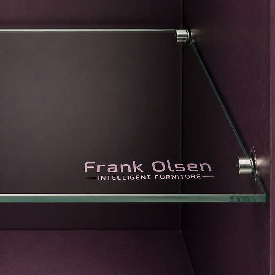 image 1 of Frank Olsen Intel 1500 TV Cabinet | Grey | Grey | 3