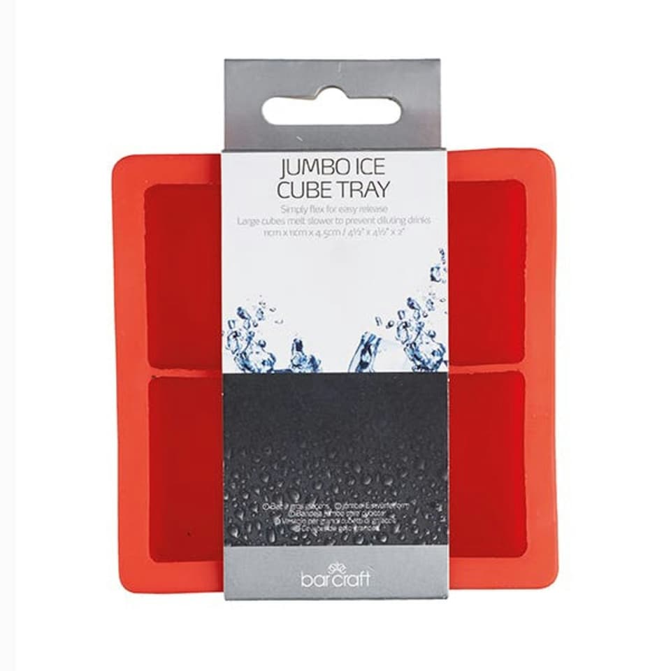 image 1 of BarCraft Jumbo Ice Cube Tray