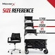 image 9 of MoverX 200L/150kg Premium Camping Trolley / Festival Wagon