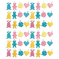 Assorted Pastel Plastic Balloon Weights 8g - Pack of 50