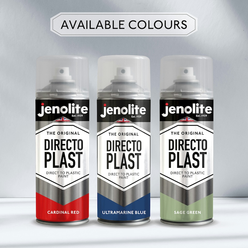 image 1 of Jenolite Directoplast Multi-Surface Paint - Espresso Brown Gloss - 400ml Spray Can