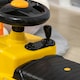 image 8 of HOMCOM Kids Ride-On Forklift Truck w/ Fork Tray, Under Seat Storage, Backrest