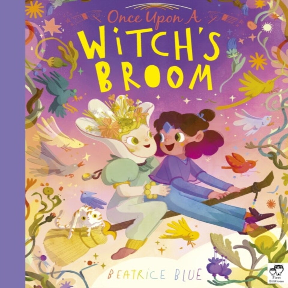 Once Upon A Witchs Broom