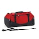 image 2 of Quadra Teamwear Holdall Duffle Bag (55 Litres) - Classic Red/Black - One Size | Red | One Size