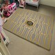 image 4 of Art Deco Style (Rug) Gold | XL: 160x230cm
