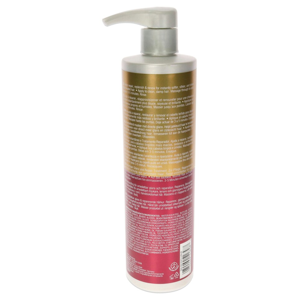image 1 of K-Pak Color Therapy Luster Lock by Joico for Unisex - 16.9 oz Treatment