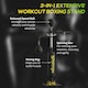 image 7 of SPORTNOW Boxing Bag, Freestanding Punching Bag with Reflex Bar, Speed Balls Black