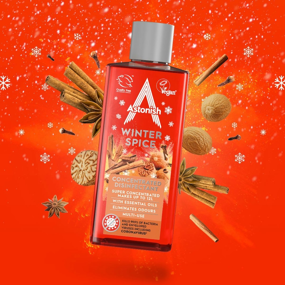 image 1 of Concentrated Disinfectant Winter Spice