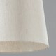 image 5 of BHS Lang Easy Fit Light Shade, Cream