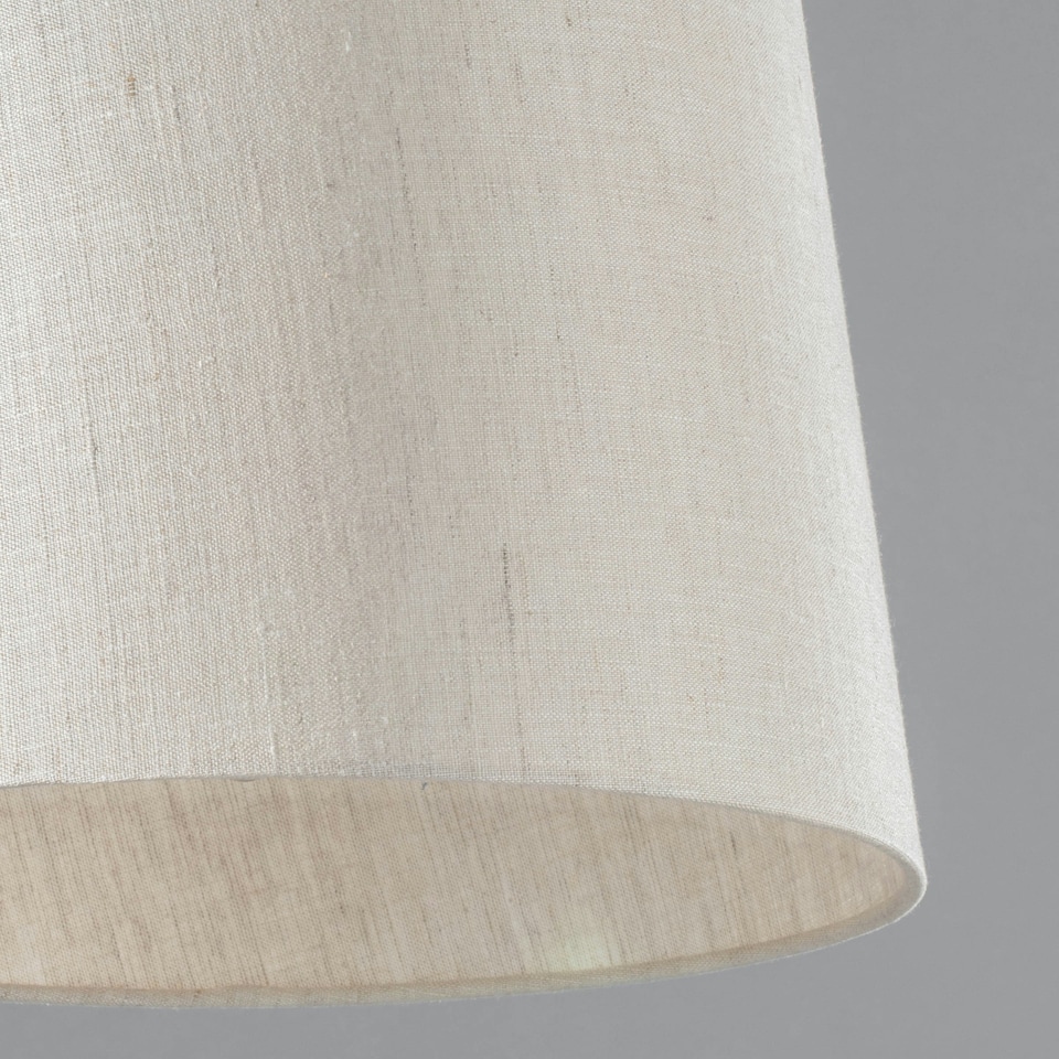 image 1 of BHS Lang Easy Fit Light Shade, Cream