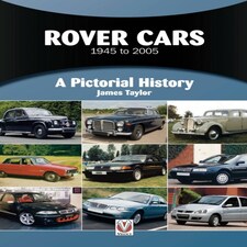Rover Cars 1945 To 2005