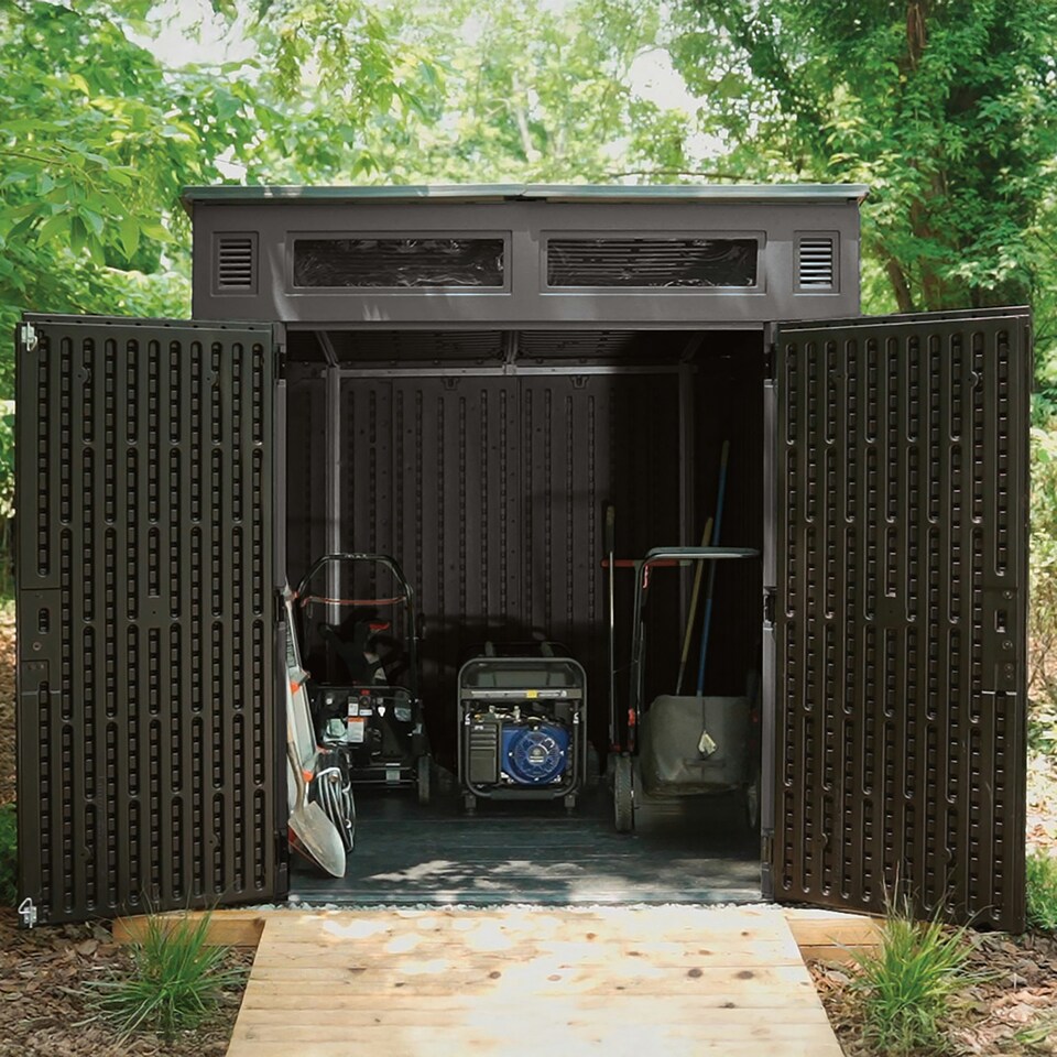 image 1 of Suncast Moda Modernist Shed 7x7 | Grey