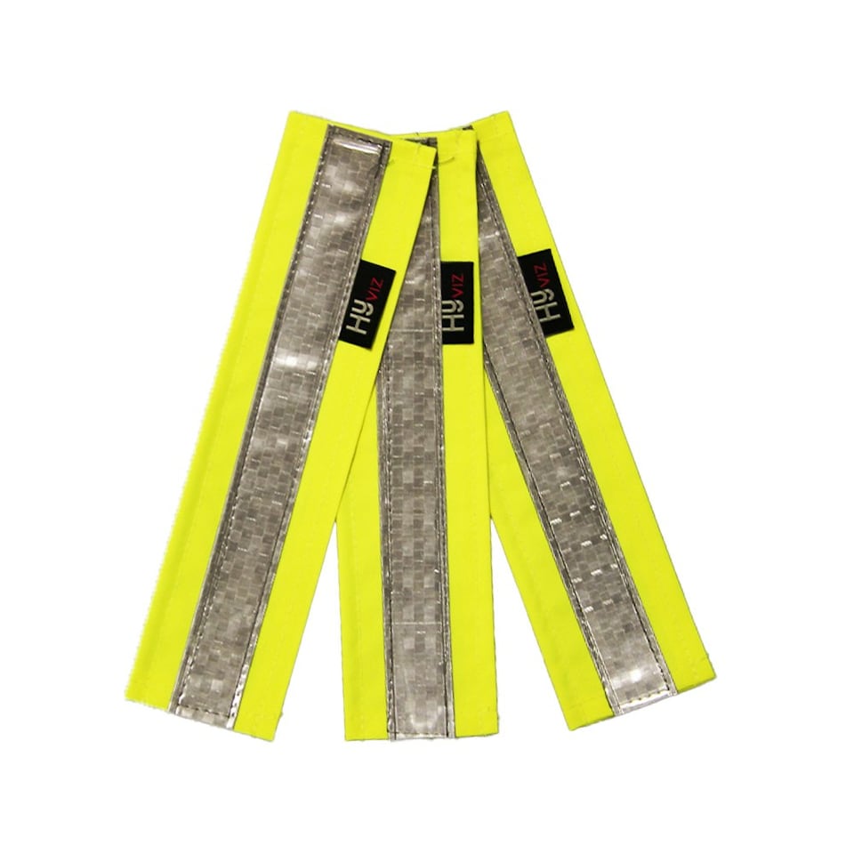 image 1 of HyVIZ Bridle Set (3 Piece Set) - Yellow - One Size