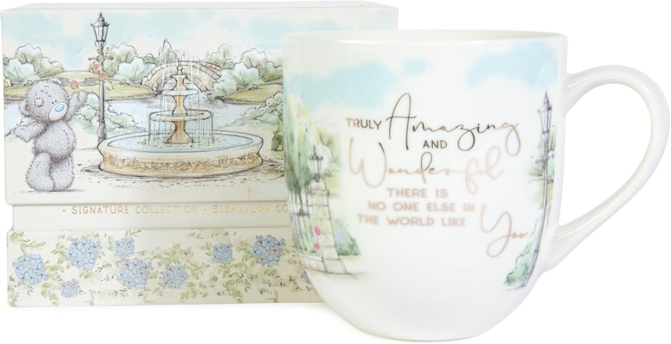 image 1 of Me to You Tatty Teddy Luxury New Bone China Gift Mug Signature Collection