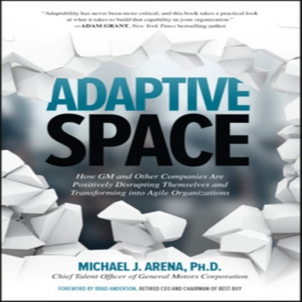 Adaptive Space: How Gm And Other Companies Are Positively Disrupting Themselves And Transforming Into Agile Organizations