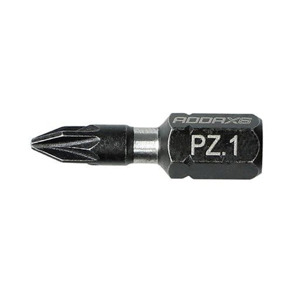 image 1 of Timco - Impact Driver Bits - PZ1 x 25mm 10 Pack