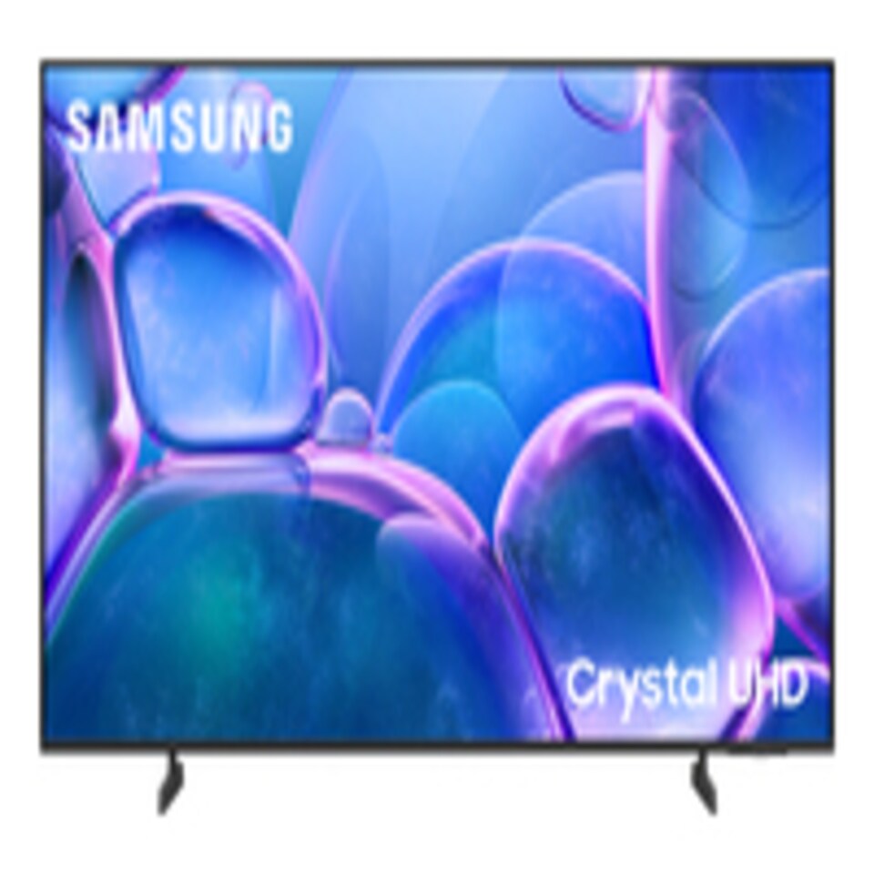 image 1 of Samsung 50" Crystal UHD U7000F 4K Smart TV (2025) | Black | Black | 127 cm (50")