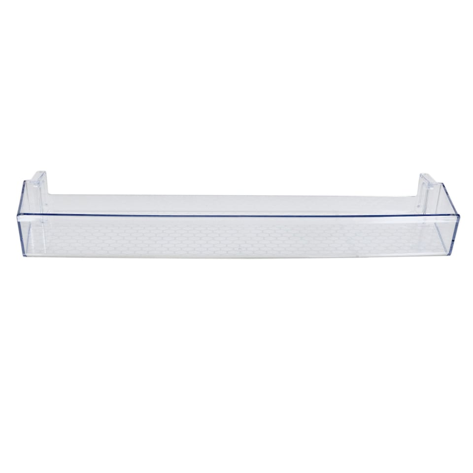 image 1 of Beko Fridge Door Shelf Condiment Tray RCSA RDSA CSA BCSA BDSA BLSA Refrigerator (4638020600) Clear