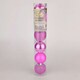 image 3 of Pink Baubles - 6cm, 18-Piece Set, PVC