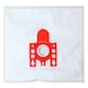 image 3 of Reliapart Dust Bags Filter Kit for Miele 9917710 Pack of 4 and 2 Filters S6240