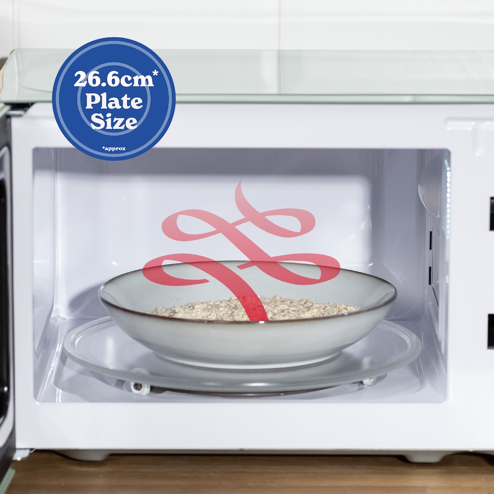 image 1 of Russell Hobbs Digital Microwave Stylevia 20L in Sage Green RHM2026SG