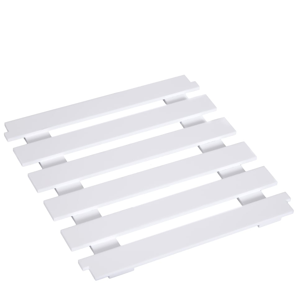 image 1 of HOMCOM Rolling Kitchen Island Trolley Cart Drawer Shelves Basket Wheels W 6 Bottle Wine Rack White