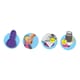 image 4 of SES CREATIVE Princesses Diamond Iron-on Beads Mosaic Set