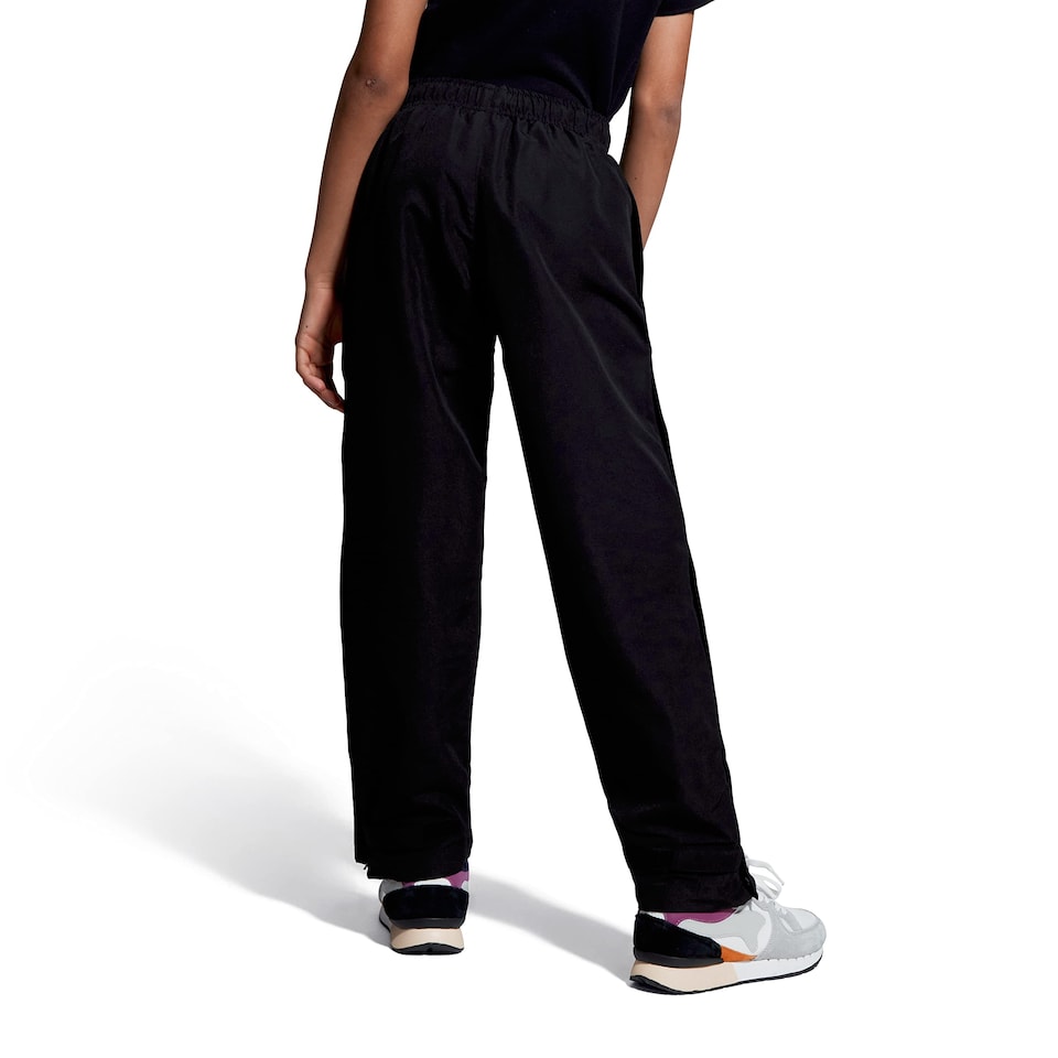 image 1 of Canterbury Junior Boys Open Hem Stadium Pant | Tracksuit/Jogging Bottoms | Durability And Comfort Track Pants, Black, 8