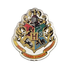 Harry Potter Hogwarts Badge - Multicoloured - One Size