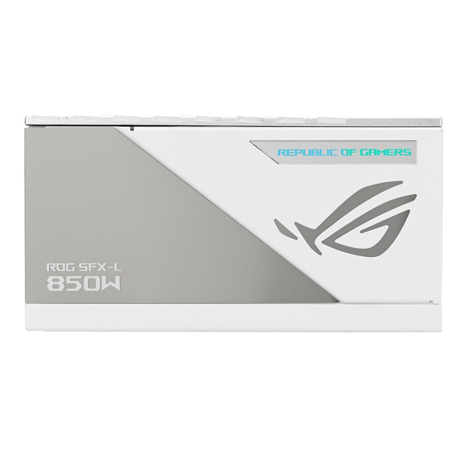 image 1 of ASUS ROG Loki SFX-L 850W Platinum Power Supply Unit 24-Pin ATX PCIe 5.0 White