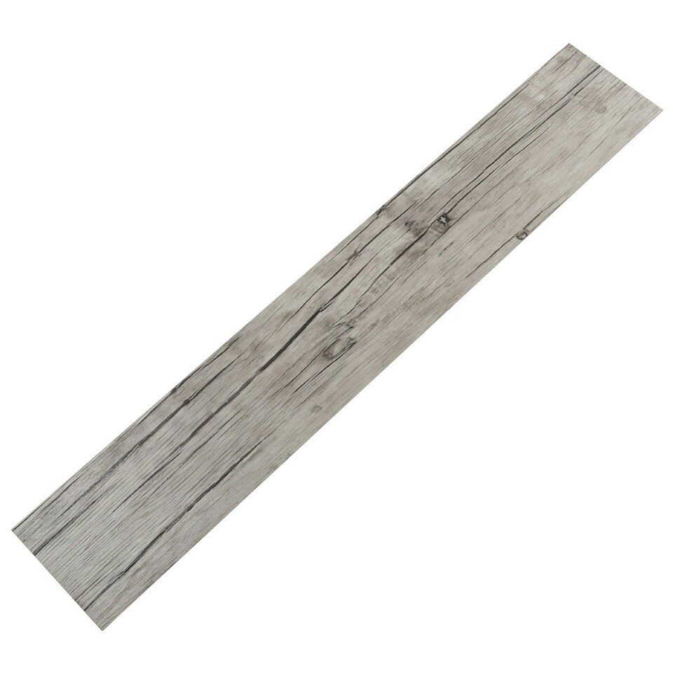 image 1 of Living and Home Country Style Wood Effect Flooring Plank Self-Adhesive 36Pcs | Grey