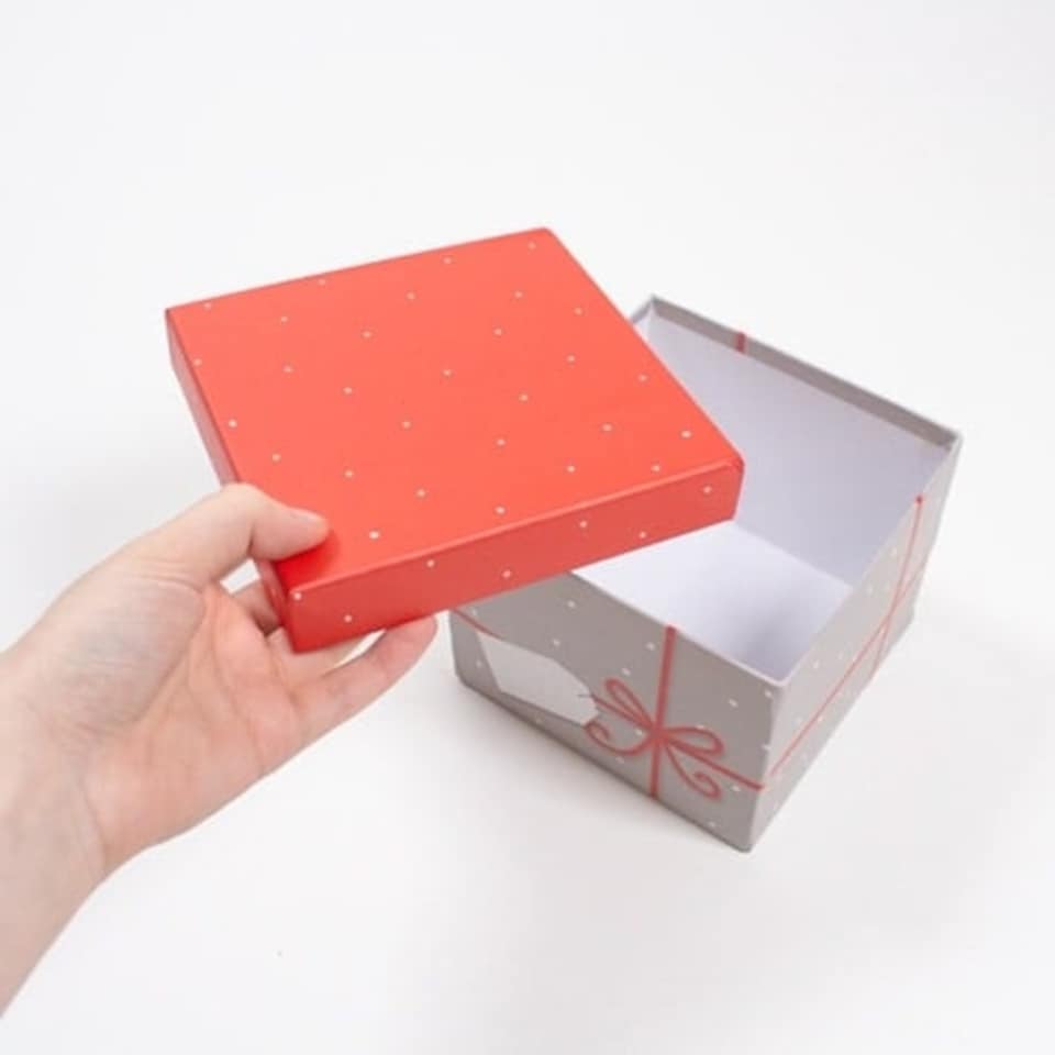 image 1 of Gonk Plush Christmas Stackable Gift Boxes - Pack of 3