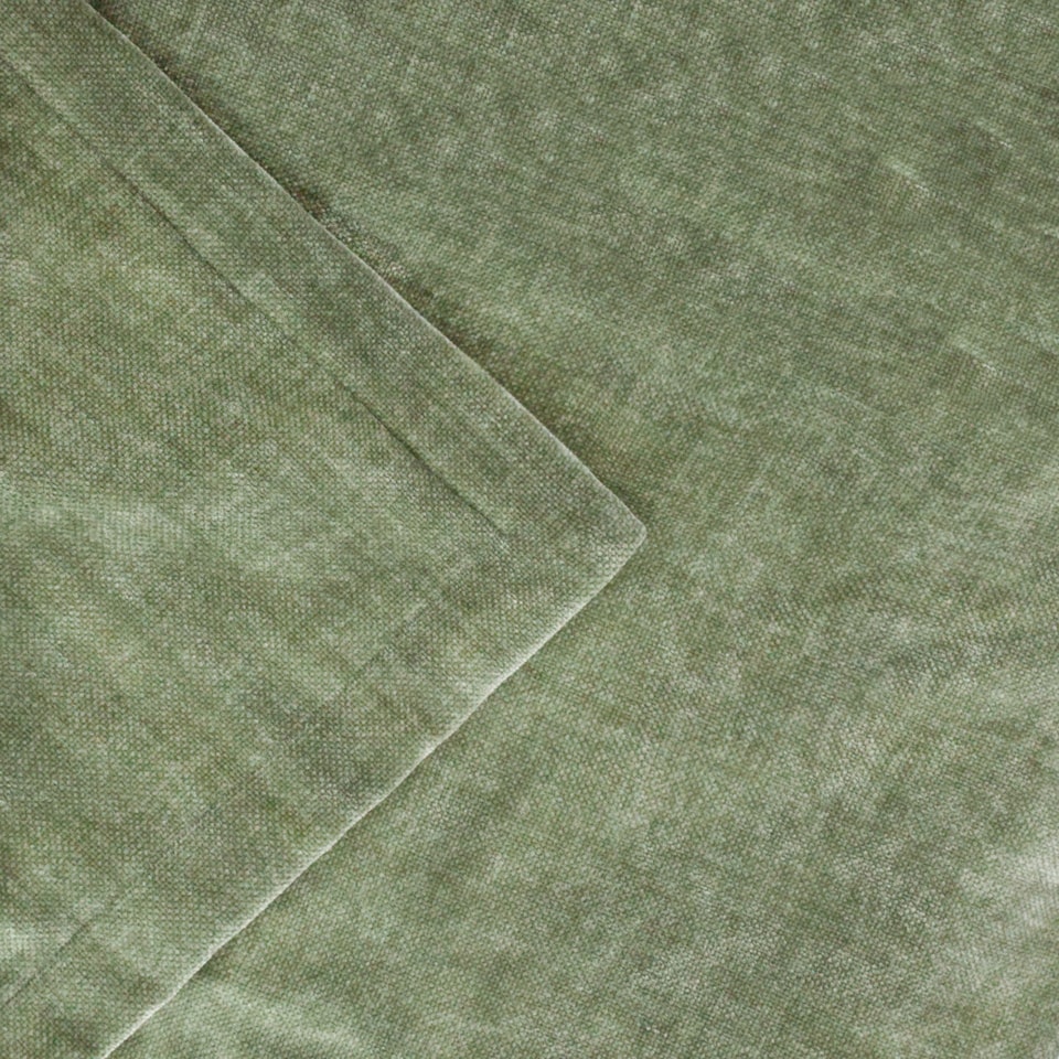 image 1 of Yard Heavy Chenille Velvet Throw