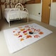 image 3 of Autumn Bird on Branch (Rug) Orange | XL: 160x230cm
