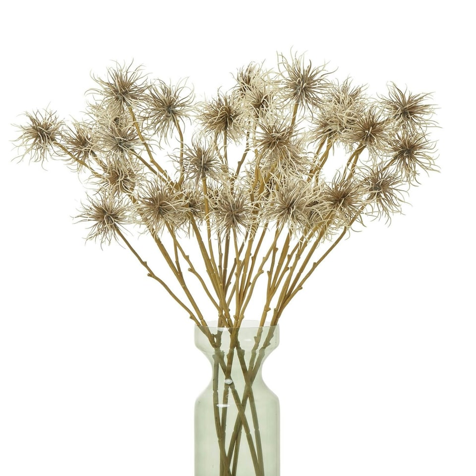 image 1 of Hill Interiors Xanthium Spray Artificial Flower - Brown - One Size