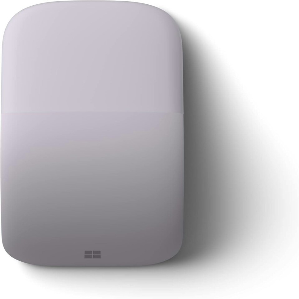 image 1 of Microsoft Surface Arc Wireless Mouse Ambidextrous Bluetooth BlueTrack - Lilac ELG-000-ARC-LILAC