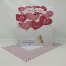 Mothers Day POP Out Large Card Hidden Messages