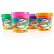 image 5 of Pack of 4 Assorted 140g Pots Moulding Clay With Mould Lid by World of Colour
