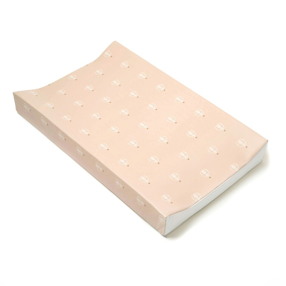image 1 of Clair de Lune Hot Air Balloon Anti-Roll Wedge Baby Changing Mat