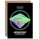 image 1 of Arthurs Seat Mountain Scottish Scotland Card