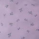 image 5 of OHS Frill Edge Lavender Floral Reversible Print Duvet Cover Bedding Set, Single - Lilac Purple | Lilac | Single